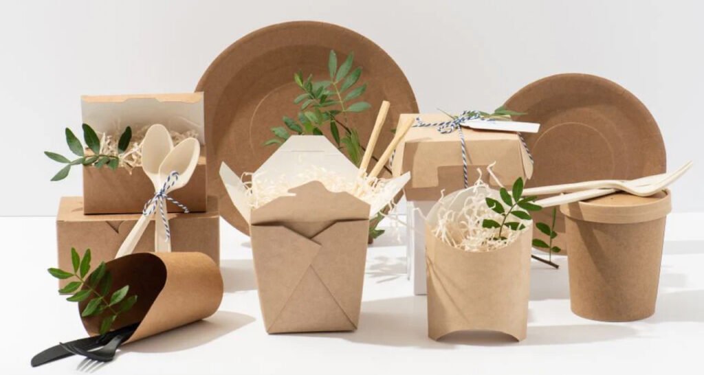 Header Packaging Komposable