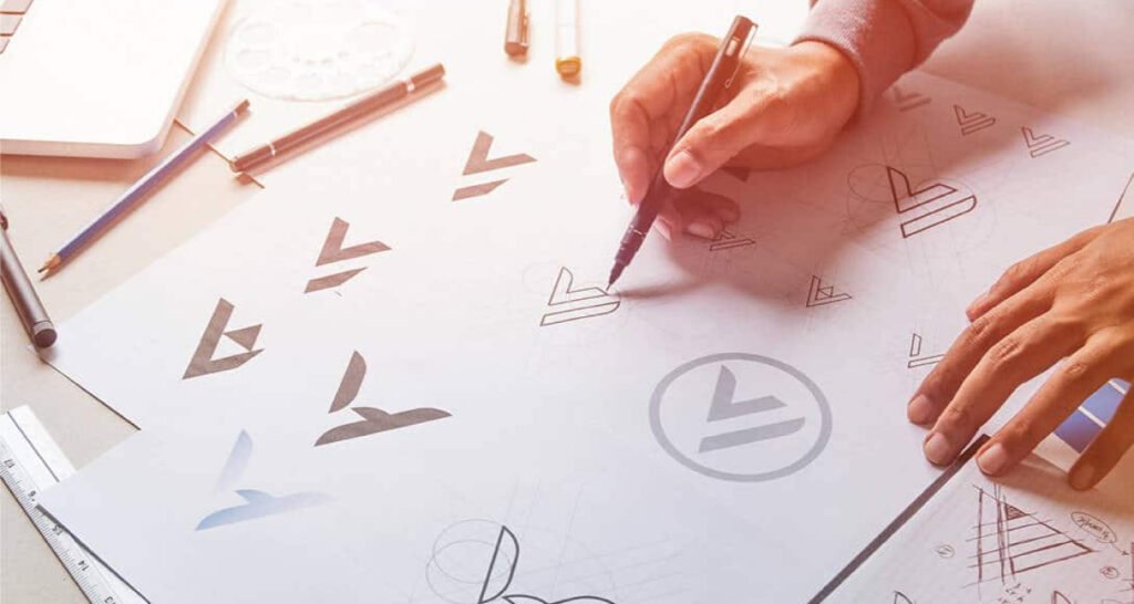 Header Desain Grafis Minimalis