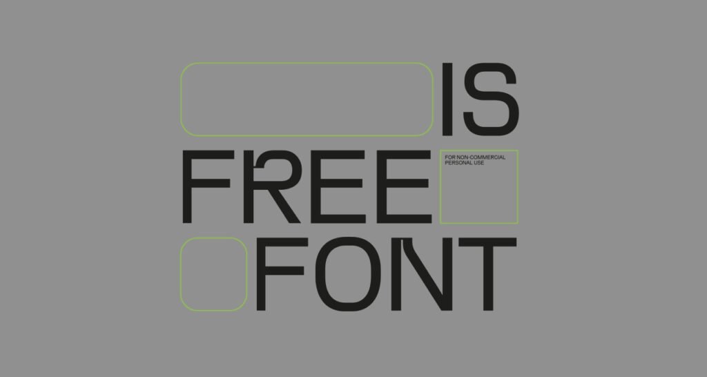 Header Font Non Komersil