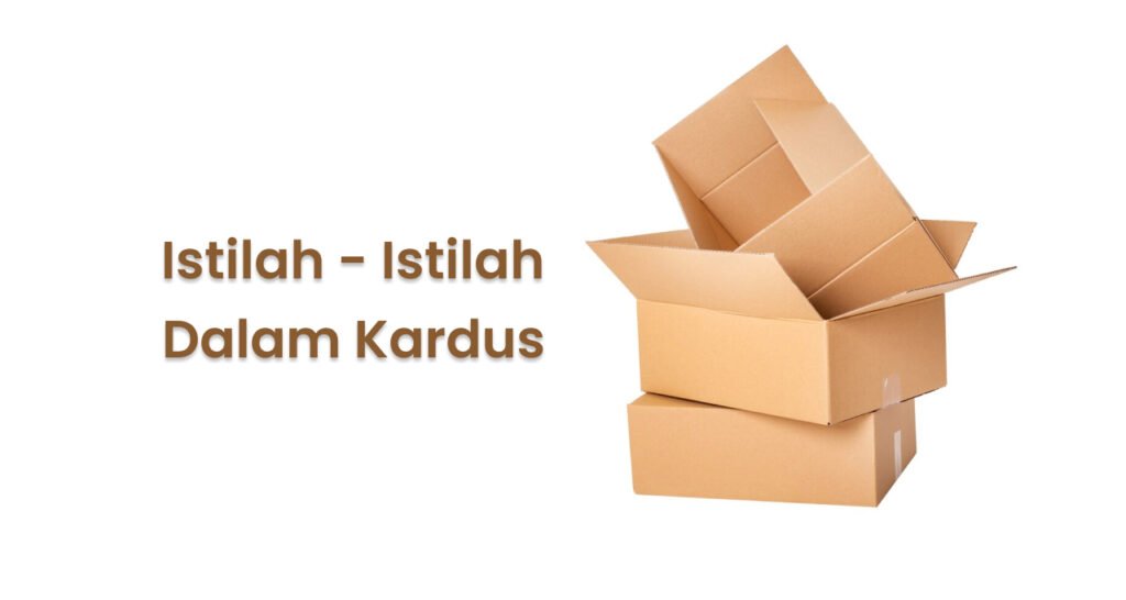 Header Istilah Kardus