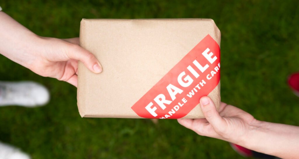 Cover Moripack Sablon Fragile Sign Di Box Lebih Keren Dari Pakai Lakban!